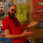 red bear shirt - blackcattips