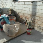 bags and paint