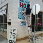 hodgepodge coffee - signs by brooks
