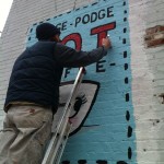 hodgepodge coffee - sign -kyle brooks