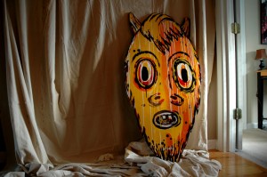 orange drip buffalo