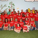 Rise Up Atlanta -Falcons Volunteer Team - Photo Jimmy Cribb