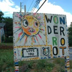 wonderroot sign sun