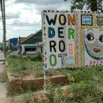 wonderroot sign woman