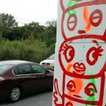 streetside totem pole - blackcattips