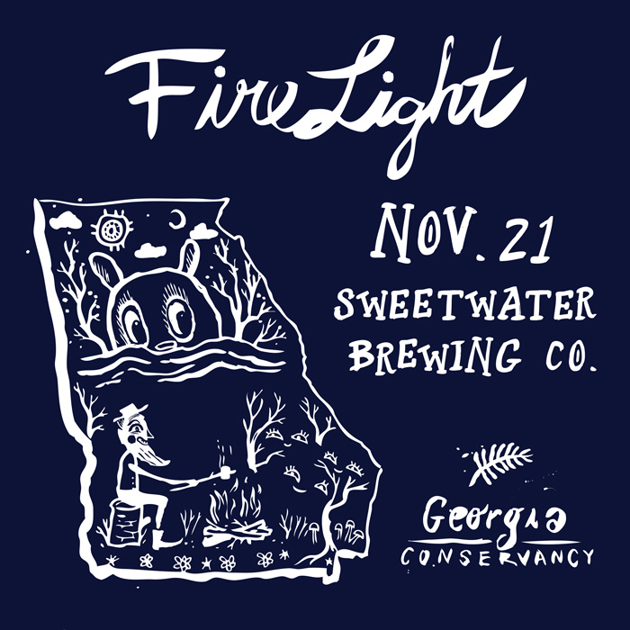 1-firelight-georgia-conservancy-sweetware brewing blackcattips bears around ga