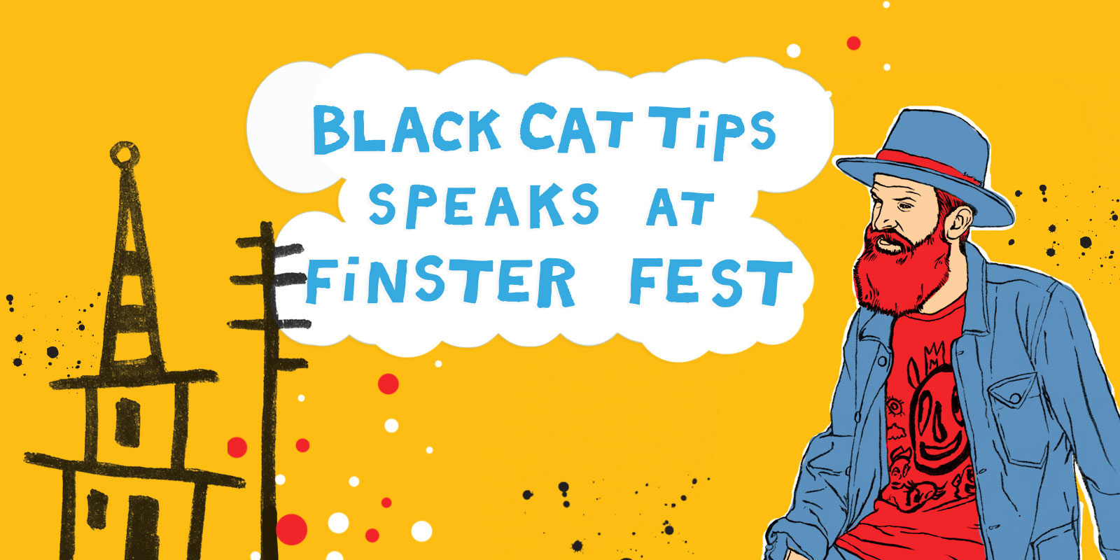 BlackCatTips Speaks at Finsterfest