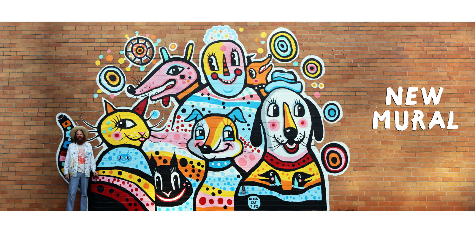 Canine Phd Mural – Decatur, GA