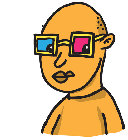 3d man