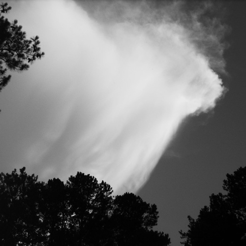 anvil top cumulonimbus