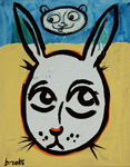 ashamed rabbit