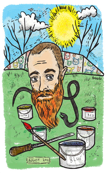 beltline bears self portrait