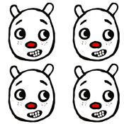 wooden bear heads atlanta