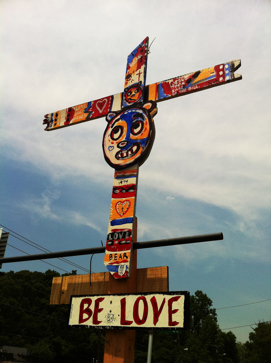 bear cross