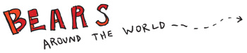 bears around the world