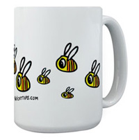 bee mug