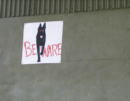 beware
