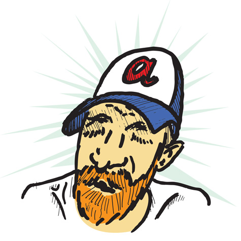 braves hat