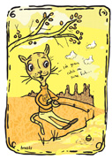 Cat Goin Fishin