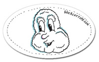cloudman sticker