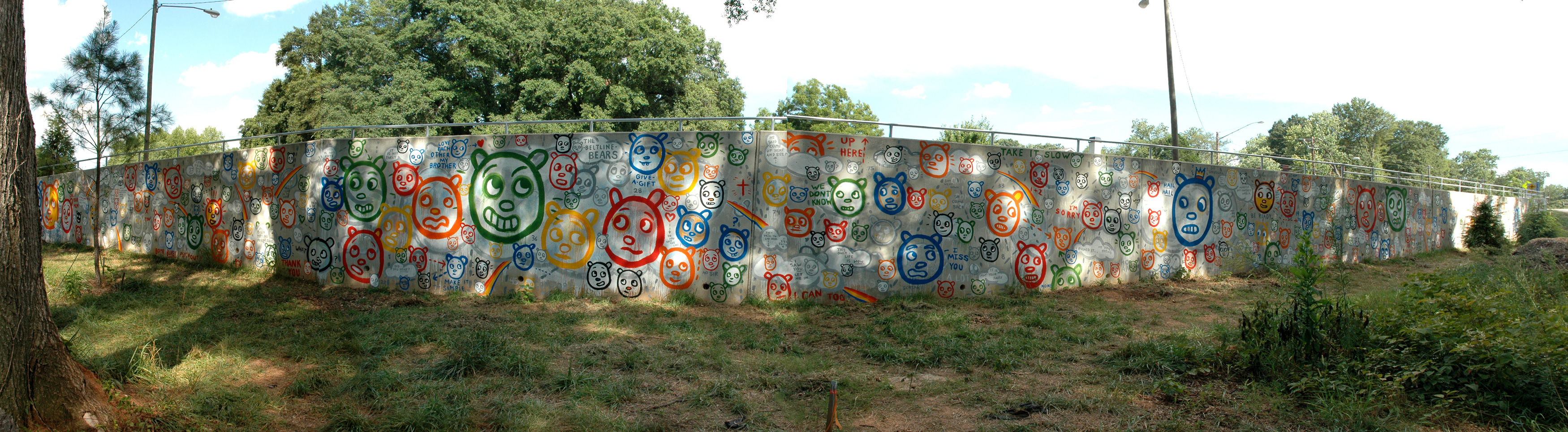 beltline bears mural