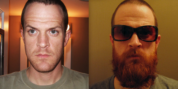 first to last beard day
