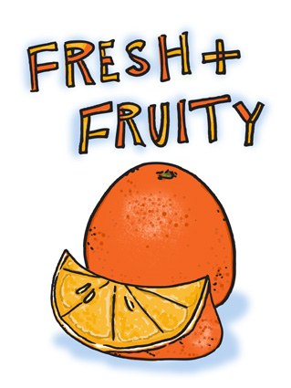 oranges