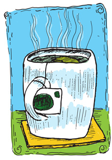 green tea