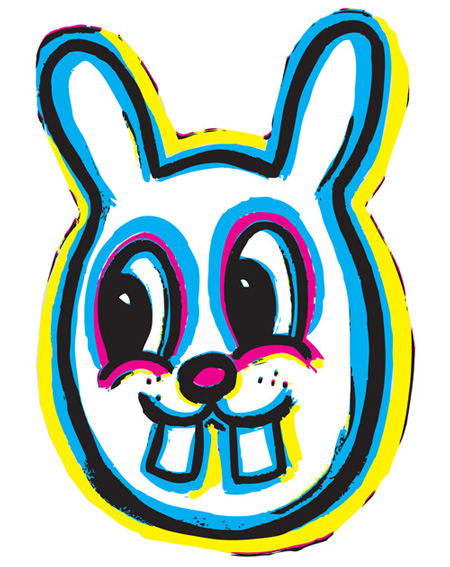 happy bunny
