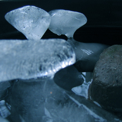ice formations