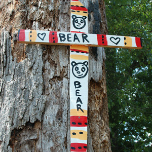 bear cross