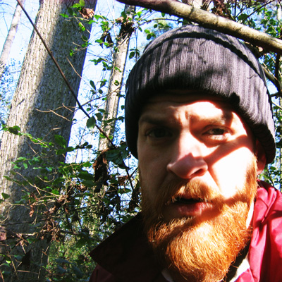 kyle brooks in woods
