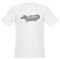 later gator t shirt