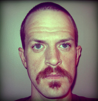 moustache man