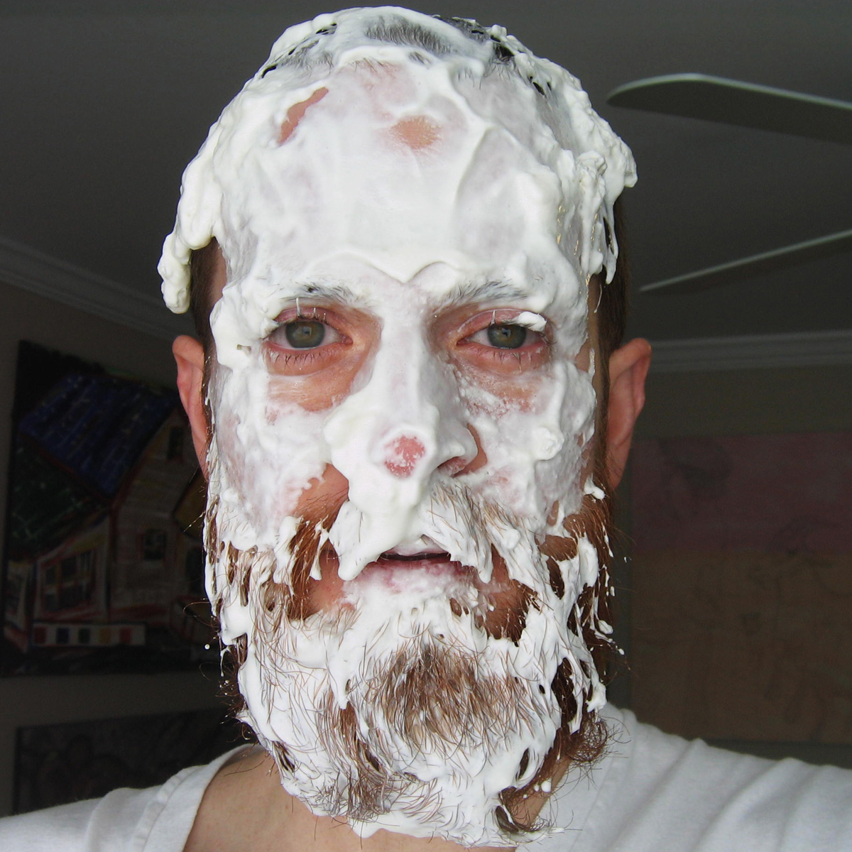 pie in the face