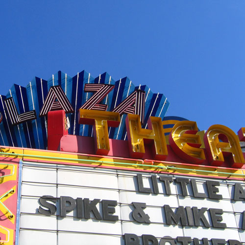 plaza theater
