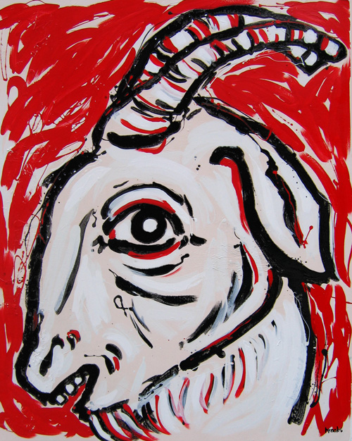 red goat 1