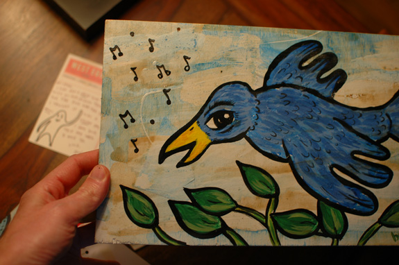 ria's bluebird