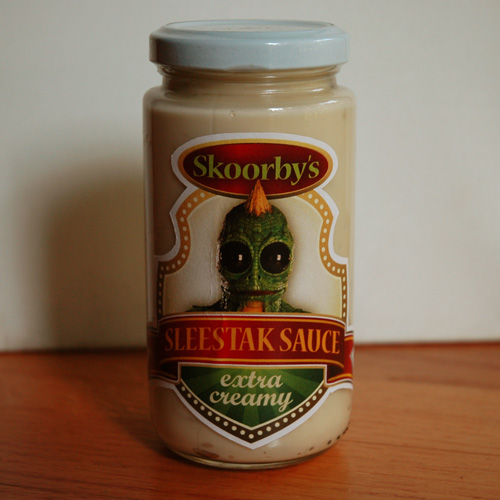 sleetsak sauce