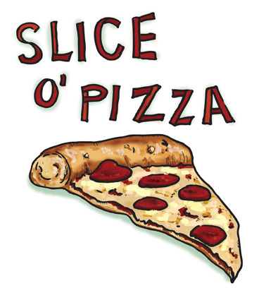 slice o' pizza