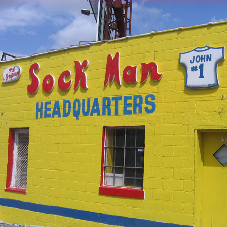 sock man headquarters