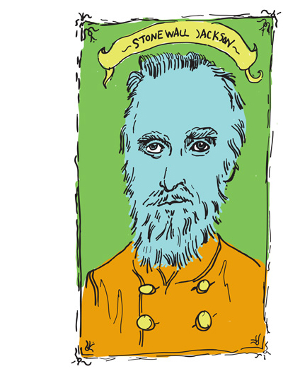 stonewall jackson