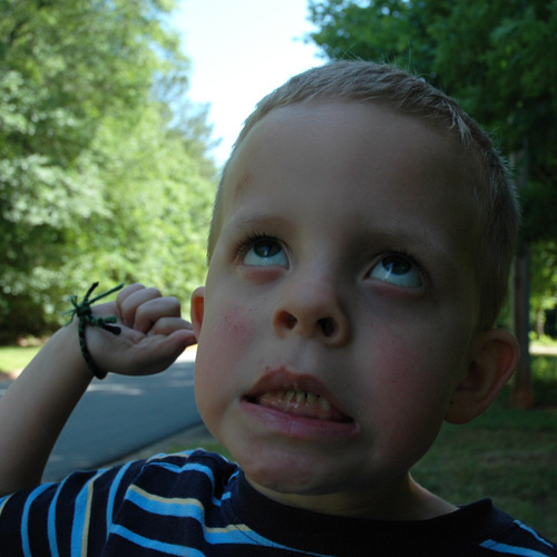 the boy