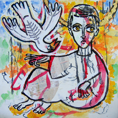 the holy spirit is a dove