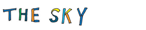 the sky