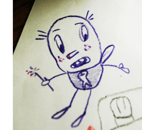 tooth fairy man