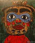 totem pole man