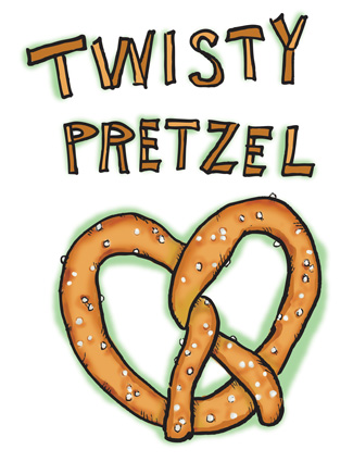 Twist pretzel