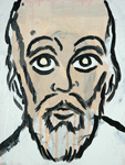 white beard saint