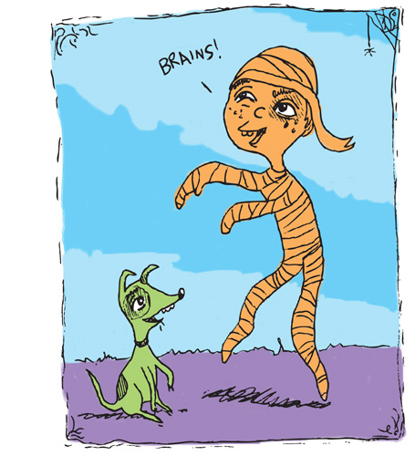 zombie brains